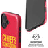NFL Kansas City Chiefs Team Motto iPhone 16 Plus Magsafe Impact Case